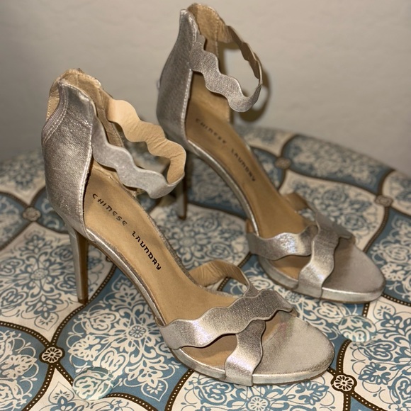 Chinese Laundry Strappy Heels - Picture 1 of 10